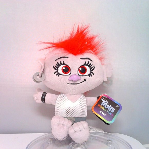 Dreamworks Trolls 8" Plush Stuffed Animal Lot Branch Barb - Holiday Gift - Picture 4 of 8